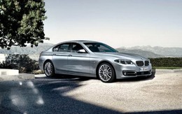 BMW Series 5 2014 "cơ bắp" hơn