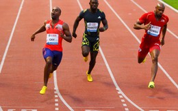 Tyson Gay tiếp tục là "Vua" chạy 100m khi không có Bolt