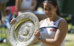 Thắng dễ  Lisicki, Bartoli đăng quang Wimbledon 2013