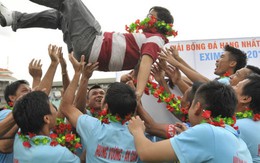 An Giang và Than Quảng Ninh lên V-League