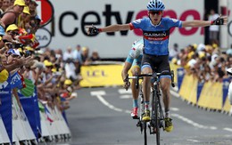 Dan Martin thắng chặng 9, Christopher Froome vẫn giữ áo vàng