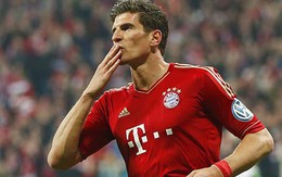 Bayern đồng ý bán Mario Gomez cho Fiorentina