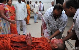 Bắt nghi phạm vụ nổ tại Đền thờ Phật tổ