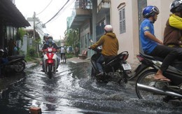 Bít cống để thi công gây ngập