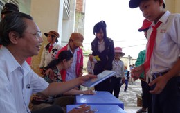 Sách cho thiếu nhi: Vòng tròn trao - nhận