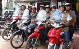 Taxi hai bánh