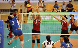 Tuyển nữ VN thua “sốc” trước CLB Giang Tô ở Giải bóng chuyền VTV