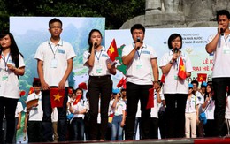Khai mạc trại hè "10 năm tiếng gọi cuội nguồn"