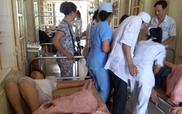 Thanh Hóa: Hàng chục du khách bị ngộ độc thực phẩm