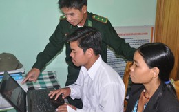 Đổi bia rượu lấy... máy tính