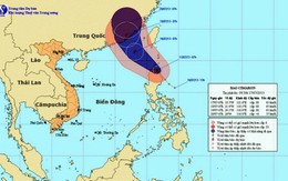 Áp thấp nhiệt đới mạnh lên thành bão