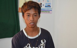 Cứu ngư dân Thái Lan bị nạn trên biển
