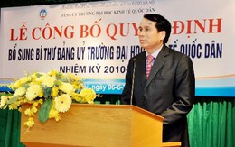 Kết luận thanh tra chạy chức hiệu trưởng ĐH Kinh tế quốc dân