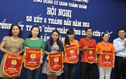 Công đoàn báo Tuổi Trẻ đoạt nhiều giải thưởng