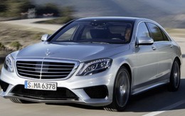 Mercedes-Benz trình làng S63 AMG