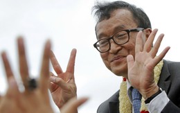 Ông Sam Rainsy không được khôi phục quyền miễn tố