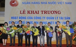 Ra mắt Công ty Quản lý tài sản