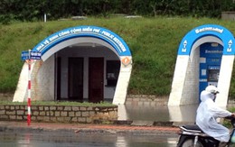 Bất ngờ với nhà vệ sinh công cộng