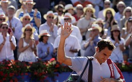 Federer lại thua