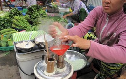 Bánh ống Sóc Trăng trong ký ức tuổi thơ