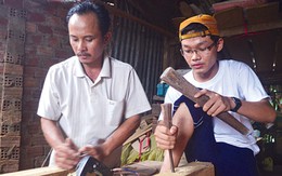 Chàng thủ khoa "thợ mộc"
