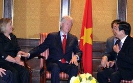 Gặp gia đình Clinton ở New York