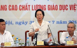 Chúng ta có lỗi nhiều trong nội dung, chương trình đào tạo