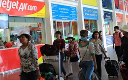 Hoãn hàng loạt chuyến bay VietJetAir vì chim sa vào động cơ