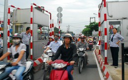 Phải xả trạm do kẹt xe