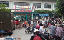 Bảo vệ bị giết ngay tại trường tiểu học