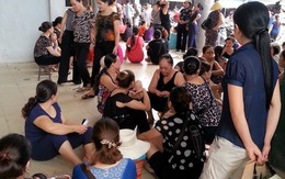 500 tiểu thương chợ Vườn Hoa đóng cửa phản đối chủ quản