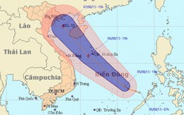 Áp thấp nhiệt đới có khả năng mạnh lên thành bão