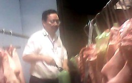 Cách chức Phó trạm trưởng trạm thú y đóng dấu cho heo lậu