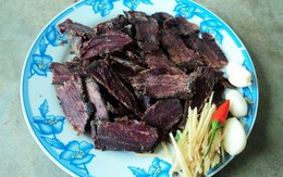 Thơm phức bò gác bếp Cao Bằng