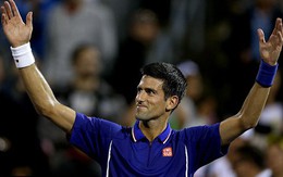 Novak Djokovic nhẹ nhàng vào vòng 3 Rogers Cup