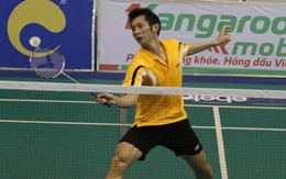 Tiến Minh lội dòng vào tứ kết Giải cầu lông thế giới 2013