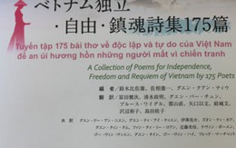 Ra mắt hợp tuyển thơ Việt - Nhật