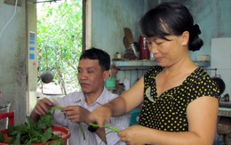 Hai trái tim, một đôi mắt và mái ấm hạnh phúc