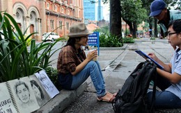 Kiến trúc sư vẽ chân dung miễn phí