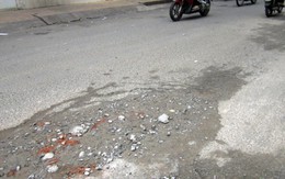 Lấp đường sơ sài, gây tai nạn