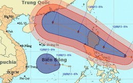 Bão gần biển Đông cùng lúc áp thấp nhiệt đới trên biển Đông