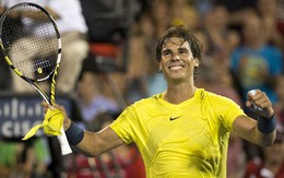 Nadal thắng Djokovic nghẹt thở, giành quyền vào chung kết Rogers Cup