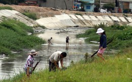 Kênh Ba Bò đổi thay