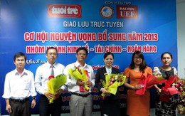 Khối ngành kinh tế 2013: Rất nhiều băn khoăn, rất nhiều cơ hội!