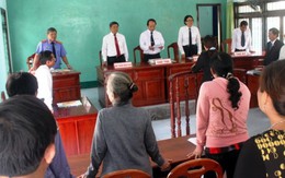 Vụ án trộm dê xử lần thứ 11 vẫn chưa xong
