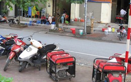 Hà Nội: nổ tụ điện, hàng vạn hộ dân bị ảnh hưởng