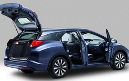 Honda ra mắt Civic Tourer 2014