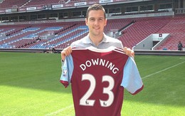 Liverpool tiễn Downing sang West Ham