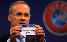 Metalist Kharkiv bị loại khỏi Giải Champions League