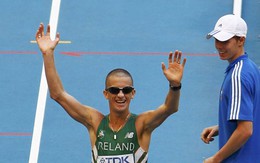 Robert Heffernan giành HCV đầu tiên ở tuổi 35